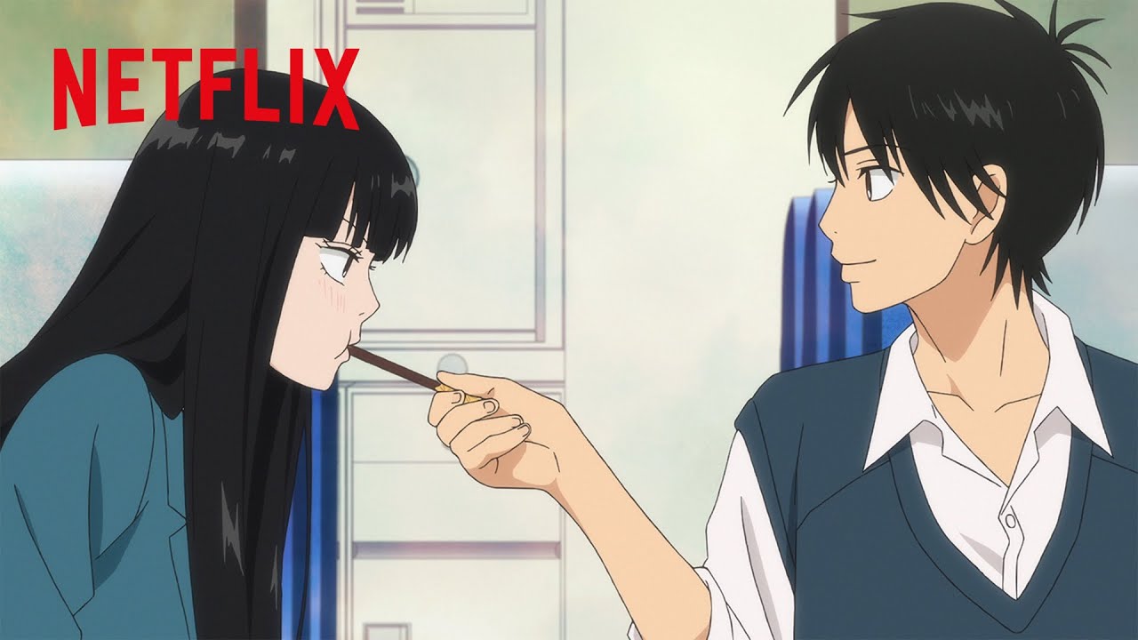 爽子が風早に不意打ちの「あーん」| 君に届け 3RD SEASON | クリップ映像 | Netflix Japan