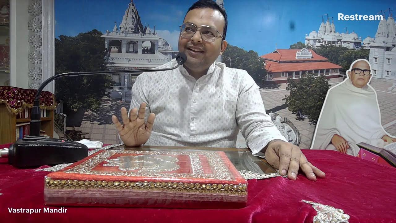 49 – Moksh Marg Prakashak 7th Adhikar Pravachan- P Gyayakji Shastri – 23/02/2026
