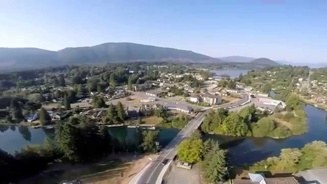 Lake cowichan views