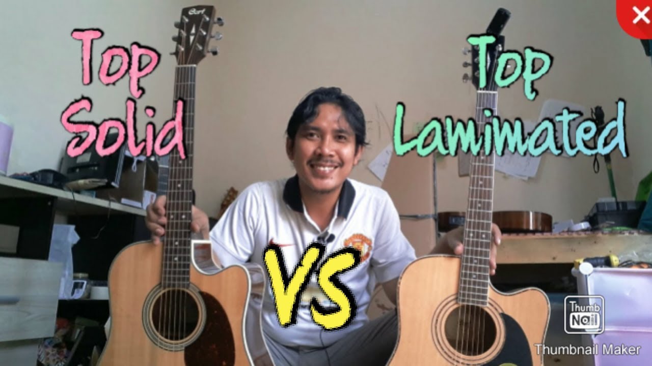 Cort MR 600 F NAT (top solid) VS Cort AD 880 CE (top laminated)