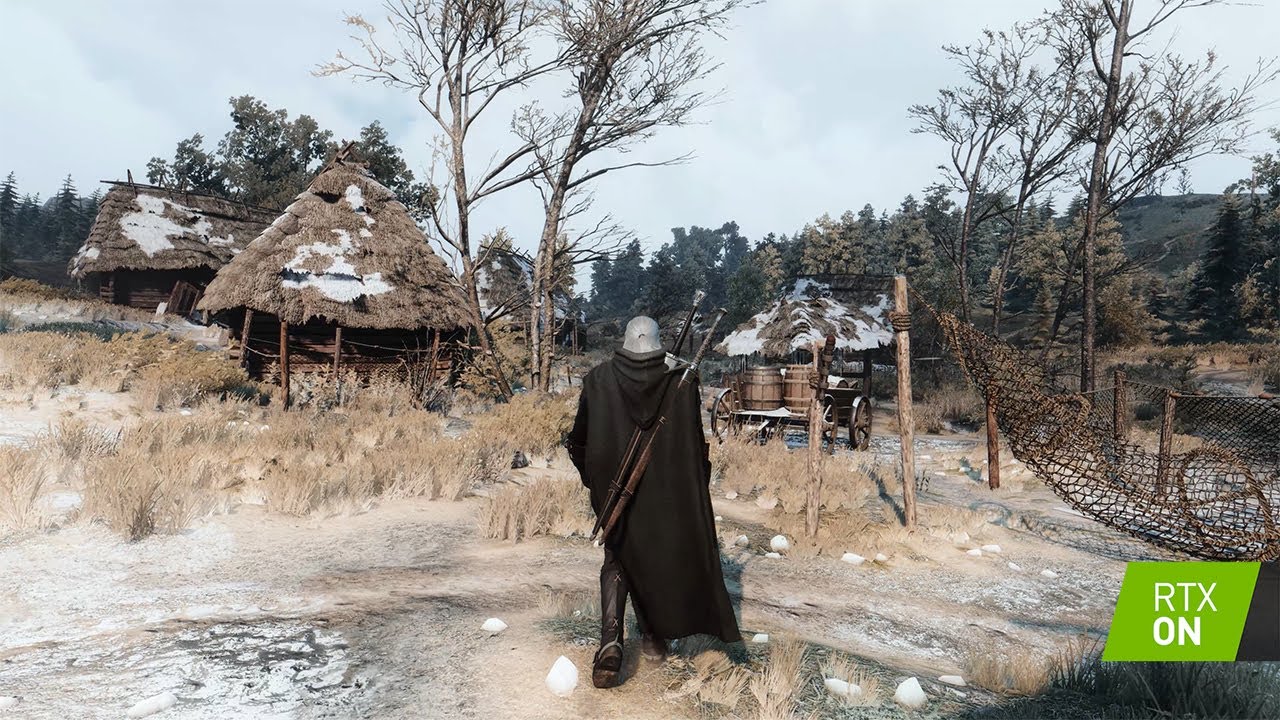 The Witcher 3 - Ultra Modded - Photorealistic Reshade - Ray Tracing - SSRTGI - 4K