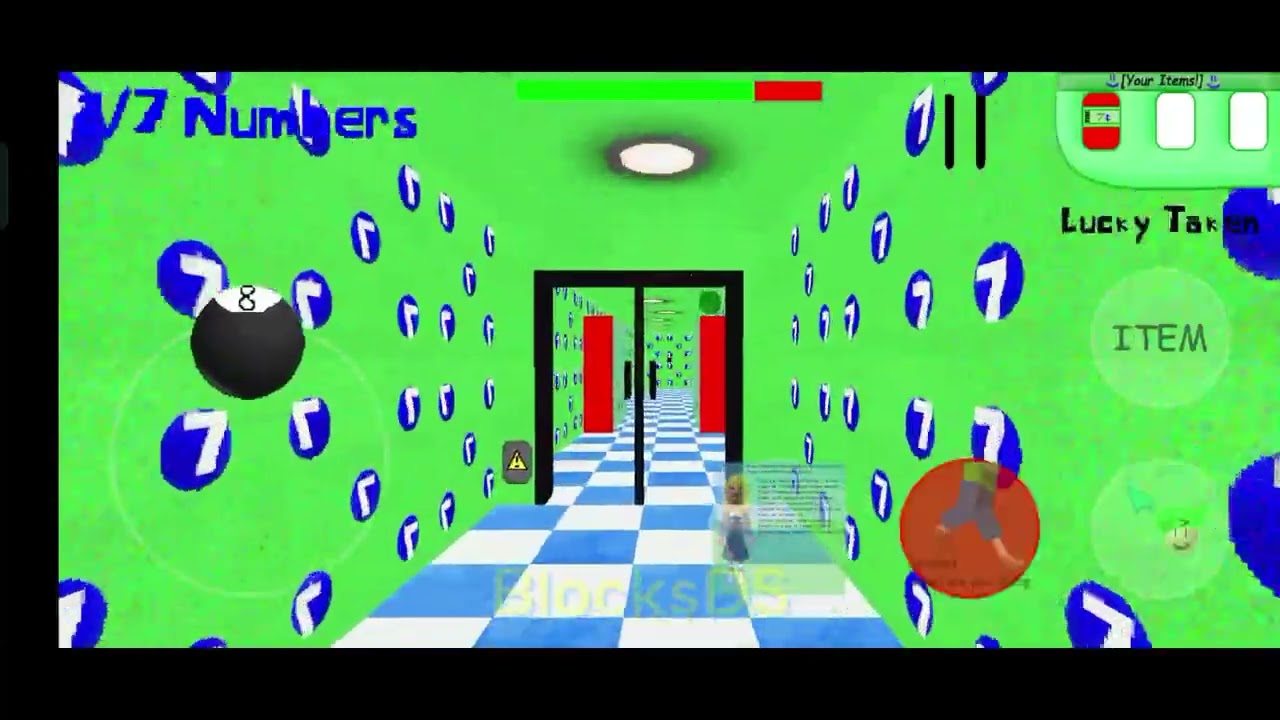 Топ-3 фан-мода Baldi для Android 3D №5 | Все завершены