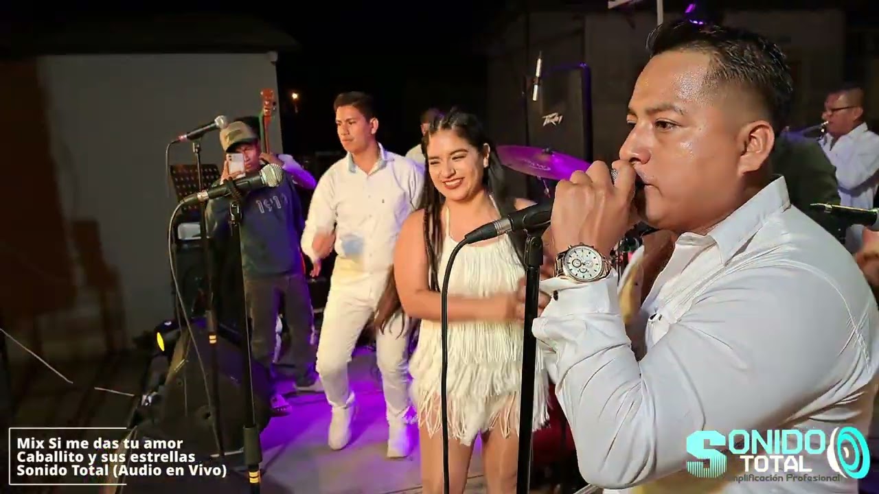 si me das tu Amor (caballito y sus estrellas 🌟 )