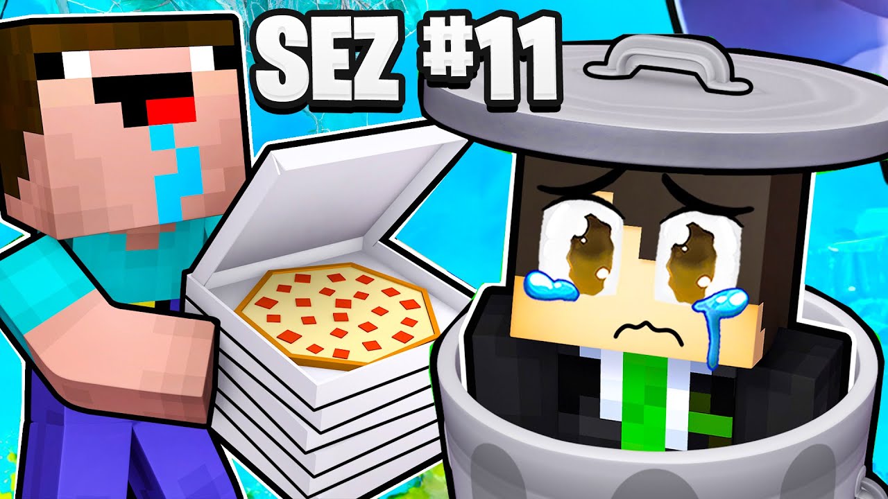 Minecraft: CubeCity - Sezonul 11 COMPLET