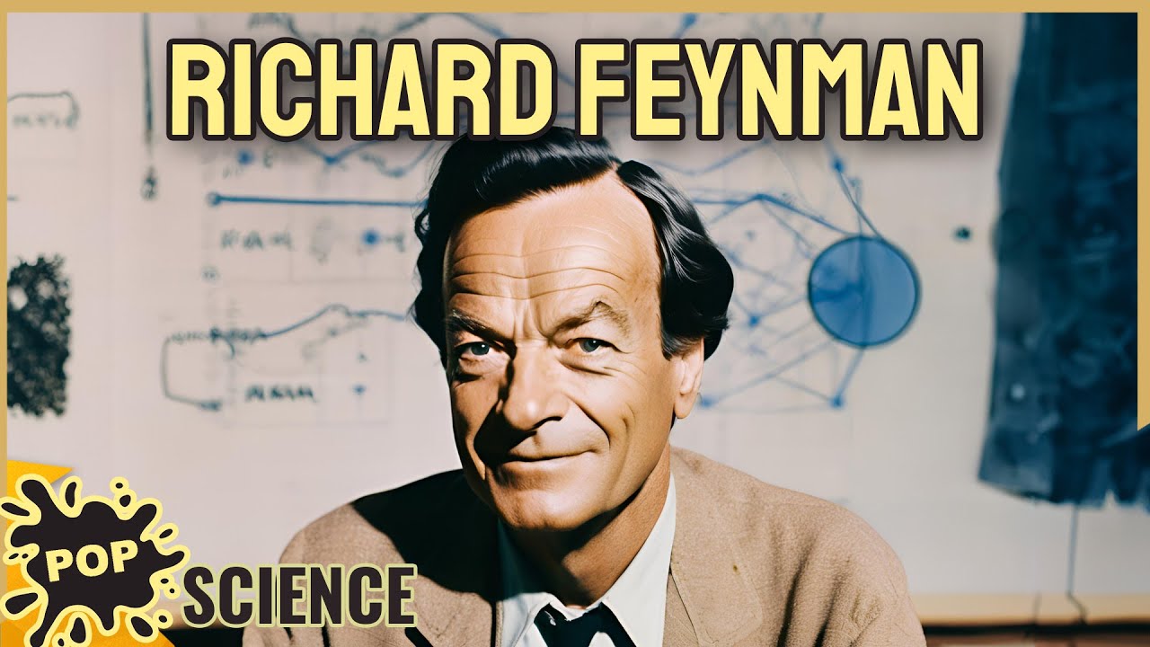 Człowiek, kt&oacute;ry zrozumiał fizykę kwantową. Richard Feynman - POP Science #81