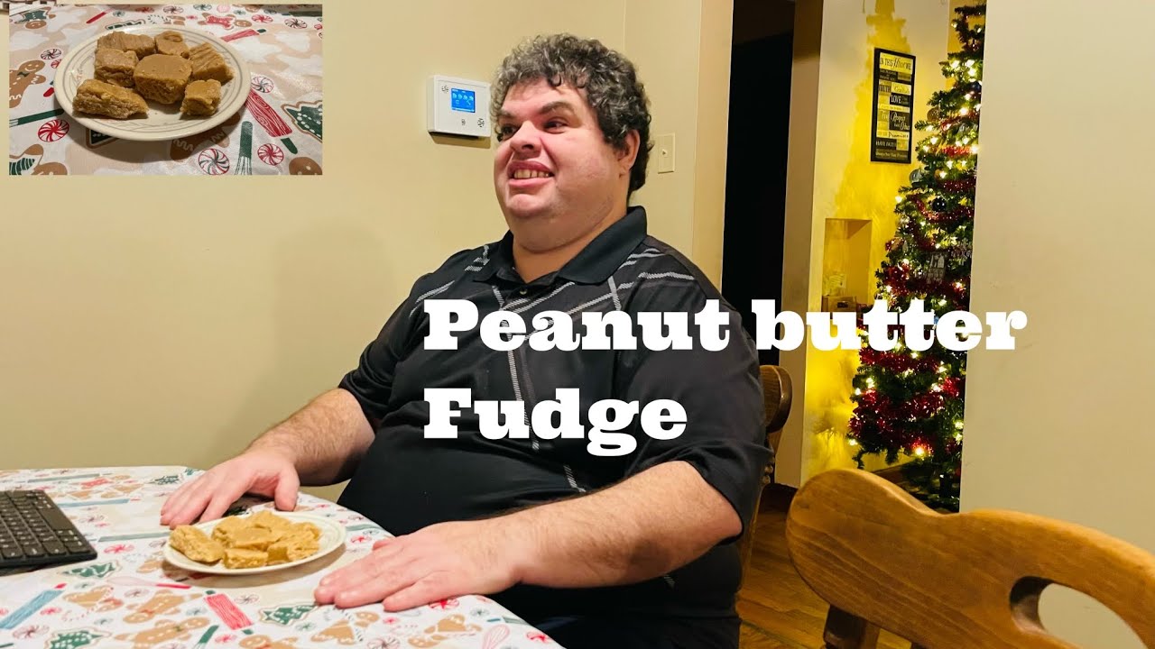 easy peanut butter fudge