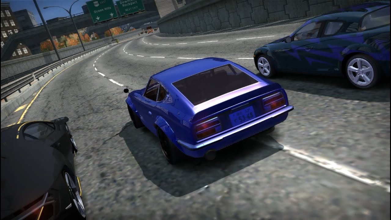 Devil's Z (Wangan Midnight) Nissan Fairlady Z - Junkman Power in NFS MW