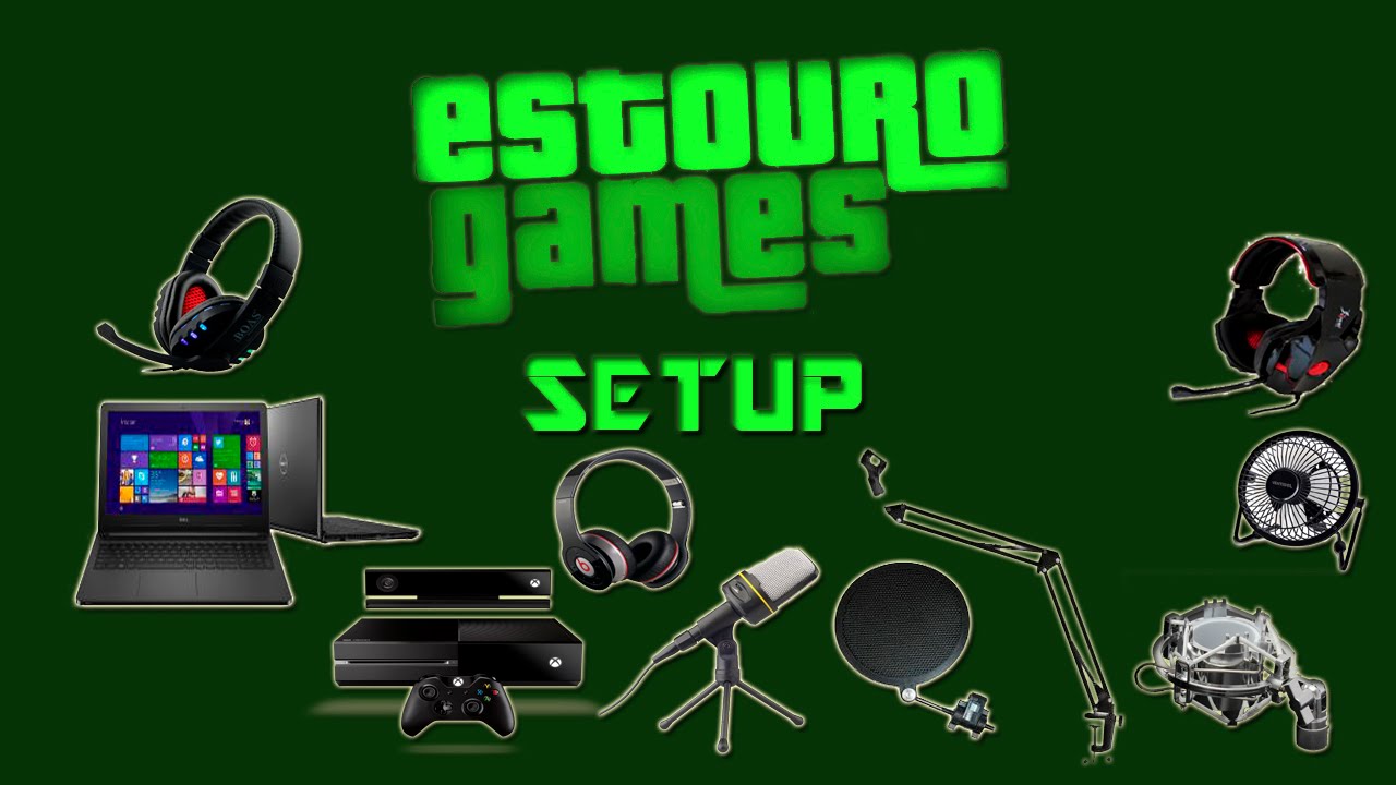 Meu setup #Internetjusta