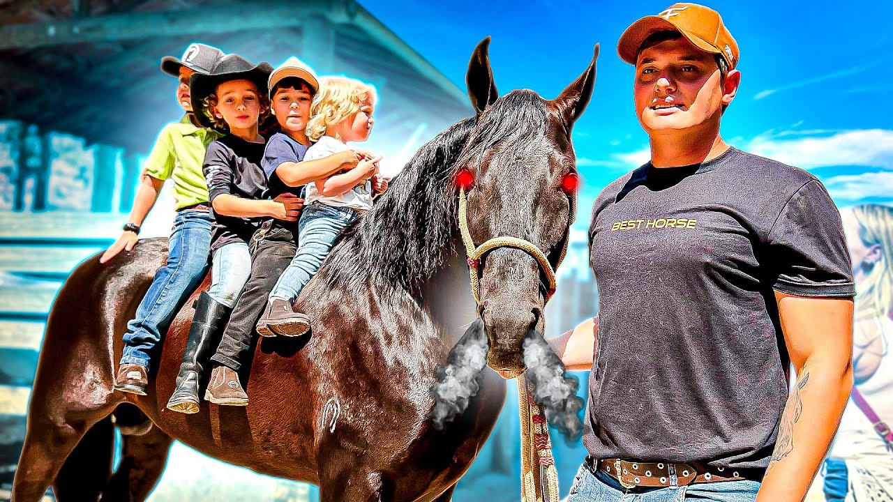 O CAVALO mais BRAVO do BRASIL