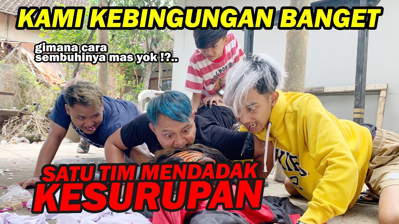 SATU TIM KESURUPAN PARAH !! apa penyebabnya ??