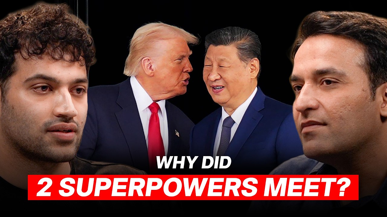 Real Reason Trump Can&rsquo;t Ignore China | Raj Shamani Clips