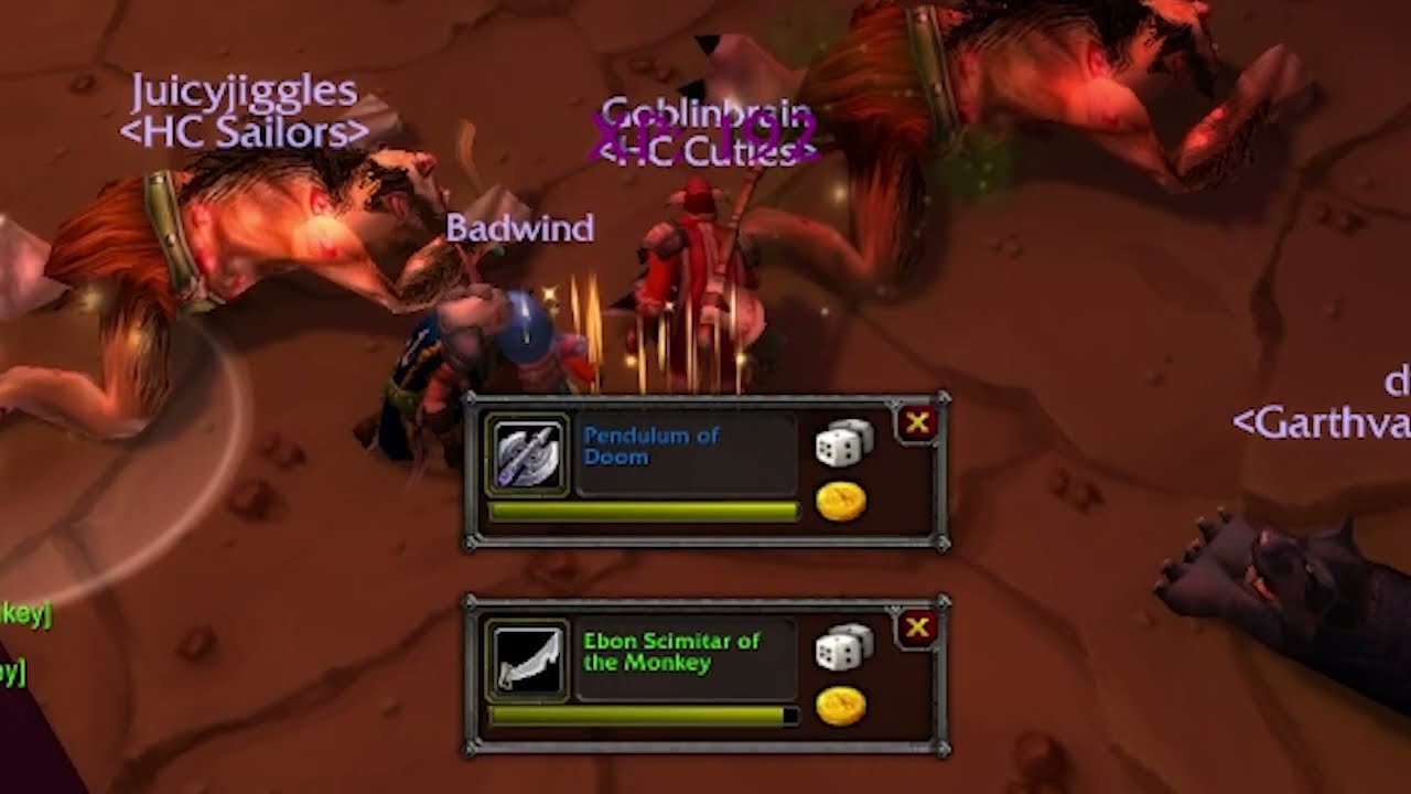 Insane 0.01% Drop Chance Weapon - HC WoW Classic