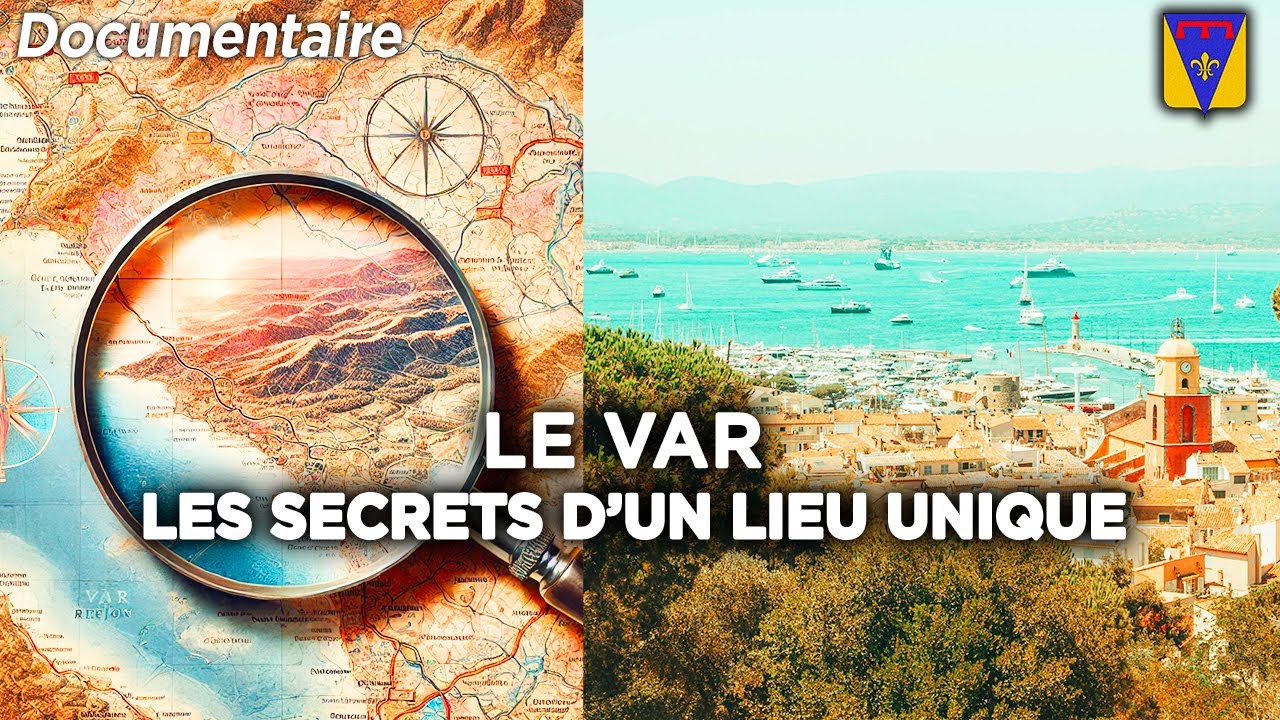 À la découverte du Var, joyau de la Méditerranée - Au cœur du patrimoine français | Documentaire