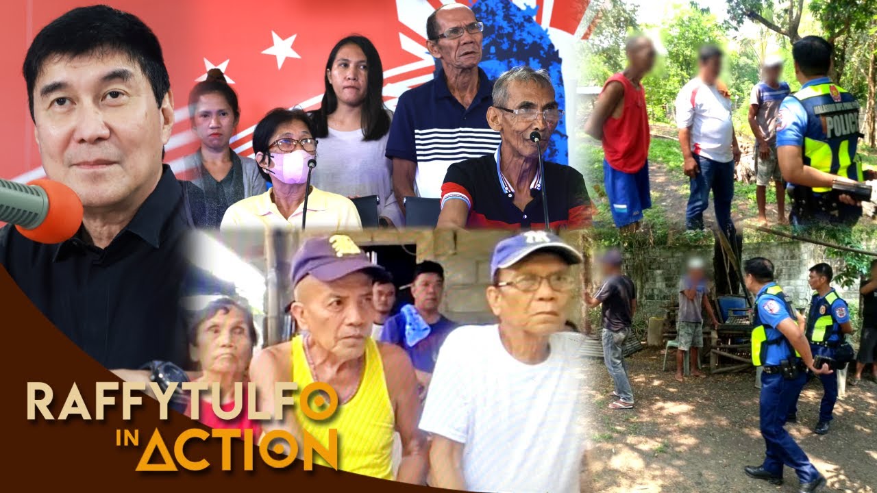 SENIORS, SINAMAHAN NG PNP PARA MAGPA-TULFO!