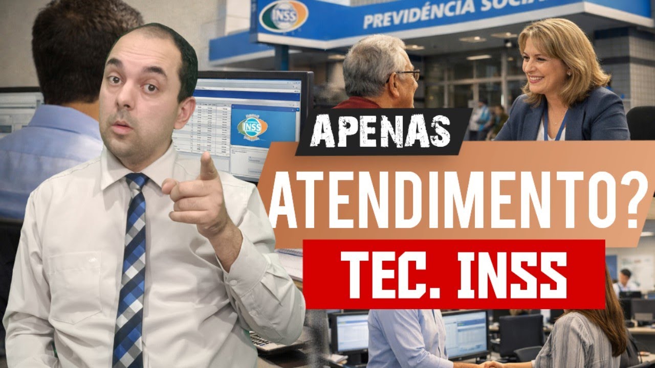 📺 O QUE UM TÉCNICO DO INSS REALMENTE FAZ NO DIA A DIA? (COM ESTRUTURA E DETALHES)