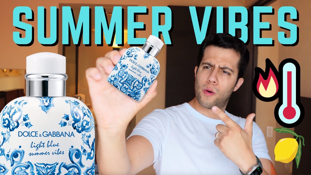 Light Blue Summer Vibes - D&G ¿El mejor perfume de verano?
