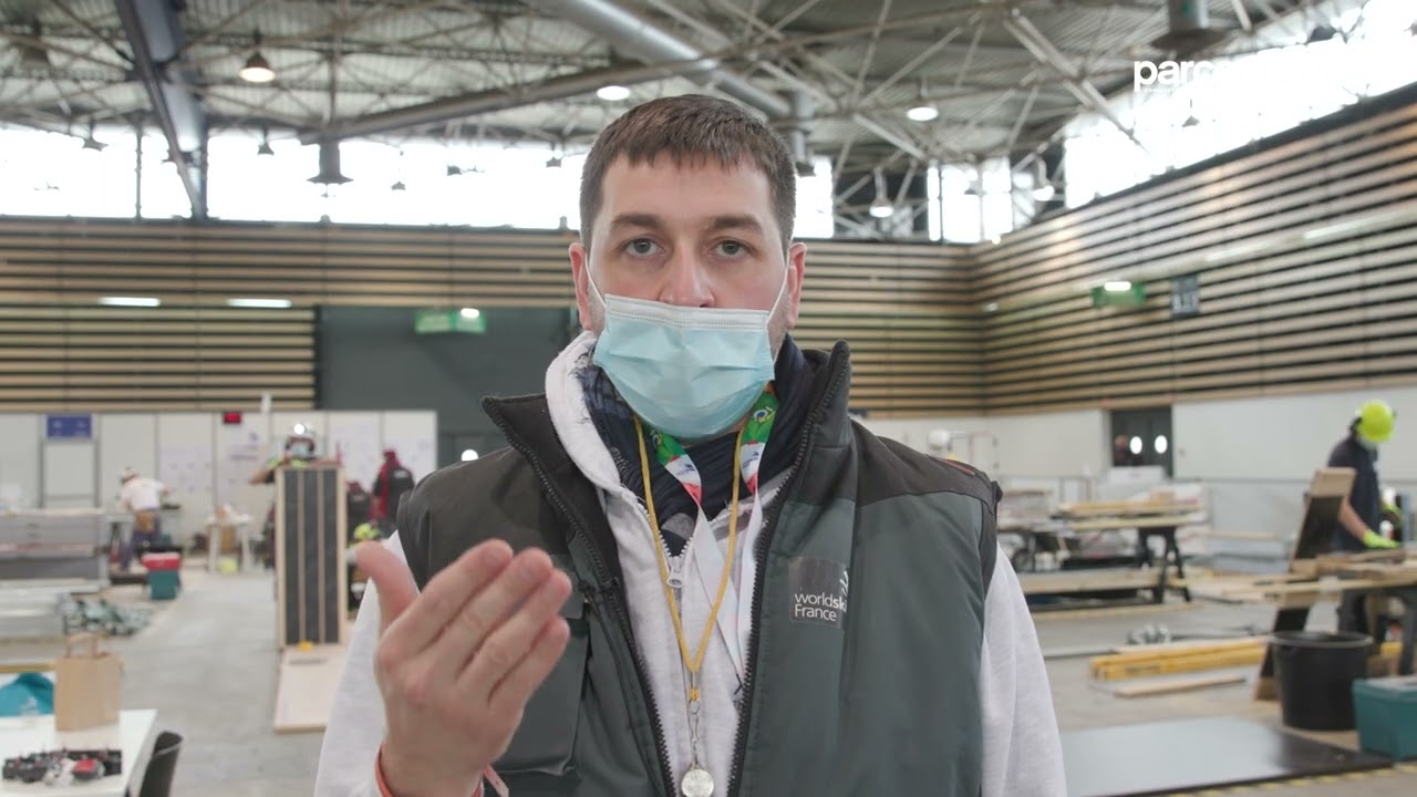 [WorldSkills Compétition 2022 ] 🇫🇷👷 Parole d'expert métier en construction béton armé