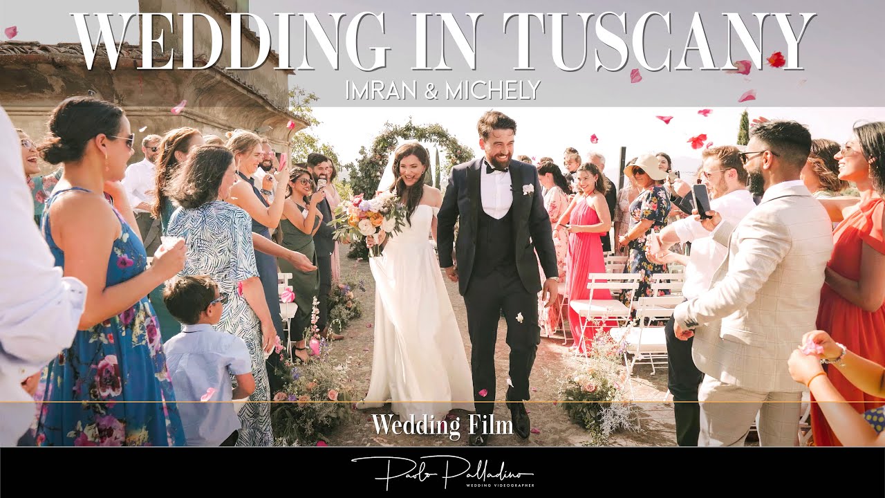 Luxury Destination Wedding in Florence | Villa di Lilliano Italy Wedding Film 💍✨
