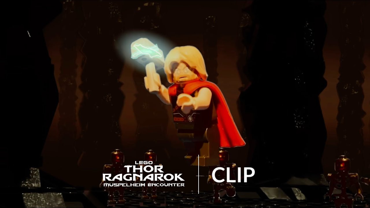LEGO Thor vs Surtur Scene | Thor: Ragnarok