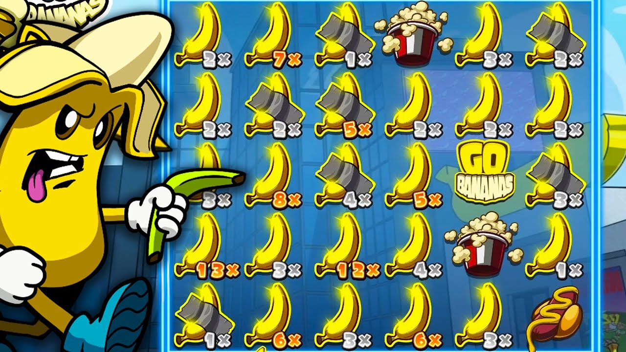 Свежак от HACKSAW | Ловим ЗАНОСЫ в FRKN BANANAS