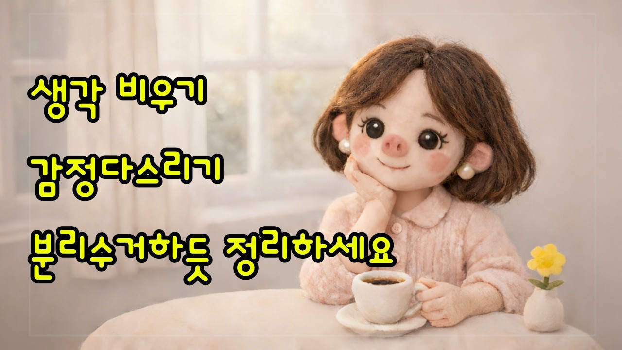 감정다스리기, 감정은 분리수거해서 재활용 하세요. | 오디오 에세이, 보고 듣는 라디오 Ep.1