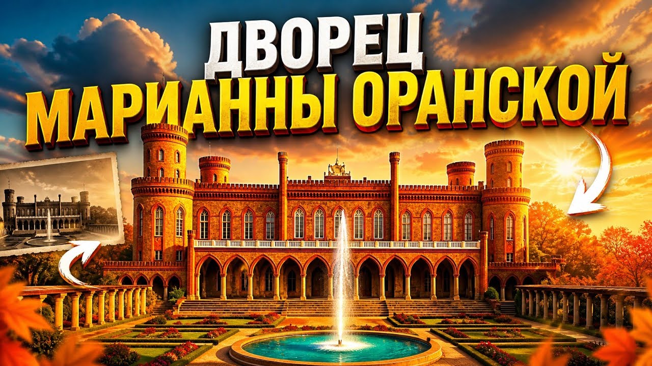 Каменец Замбковице. ПОЛЬША. Дворец Марианны Оранской. Что посмотреть?