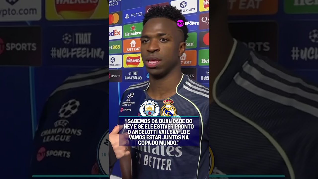 VINI JR  DEU O PAPO RETO SOBRE A N&Atilde;O CONVOCA&Ccedil;&Atilde;O DE NEYMAR PRA SELE&Ccedil;&Atilde;O BRASILEIRA #shorts