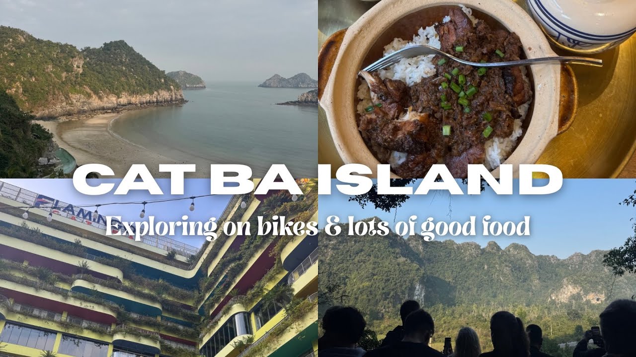 SO MUCH GOOD FOOD IN CAT BA ISLAND! | EXPLORING VIETNAM ON A BUDGET