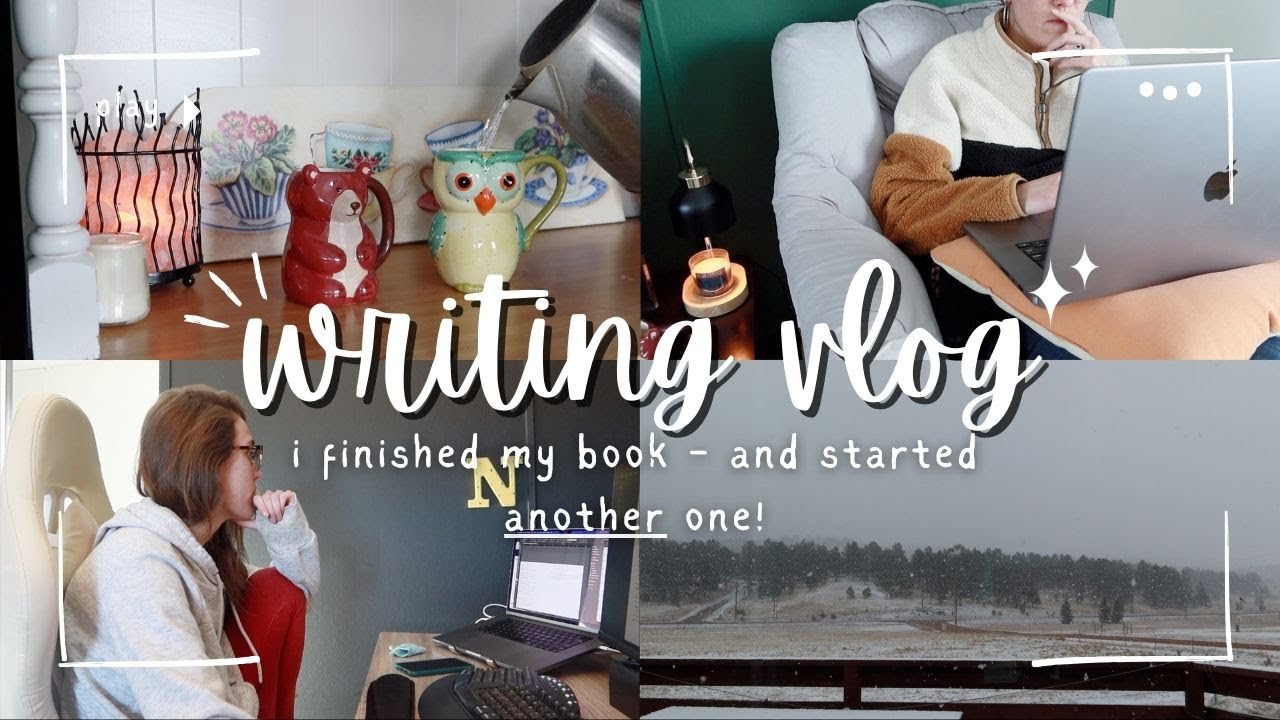 Finishing a Book — and Starting a New One! 📚 Romance Writer Vlog | Natalia Leigh