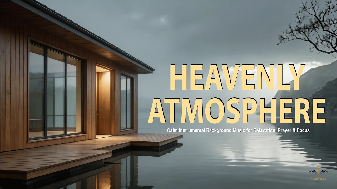 Heavenly Atmosphere | Calm Instrumental Music for Prayer, Relaxation & Study