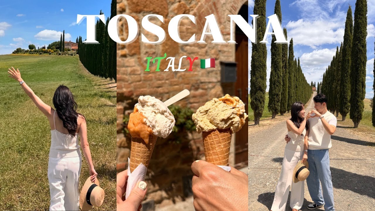 [VLOG] 이탈리아 여행🇮🇹ㅣ토스카나ㅣ인생 첫 비즈니스✈️ㅣ아그리투리스모ㅣ빌라치콜리나ㅣ몬티키엘로ㅣ피엔차