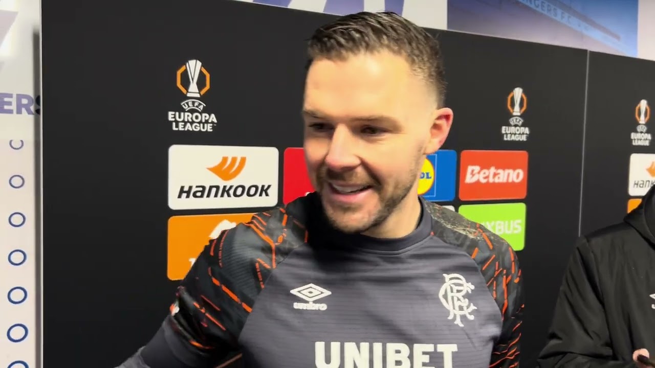 'THIS is the expectation' - Jack Butland wants more despite Rangers' winning run
