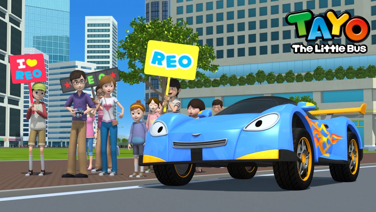 🚌Hãy đi gặp bạn của Tayo! 🚔 | #6 Xe đua | Tayo xe buýt bé nhỏ