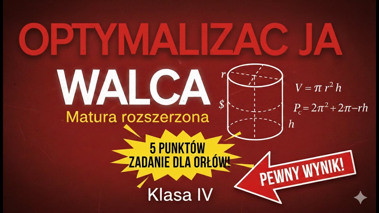 Jeden prosty schemat na zadania optymalizacyjne z walcem