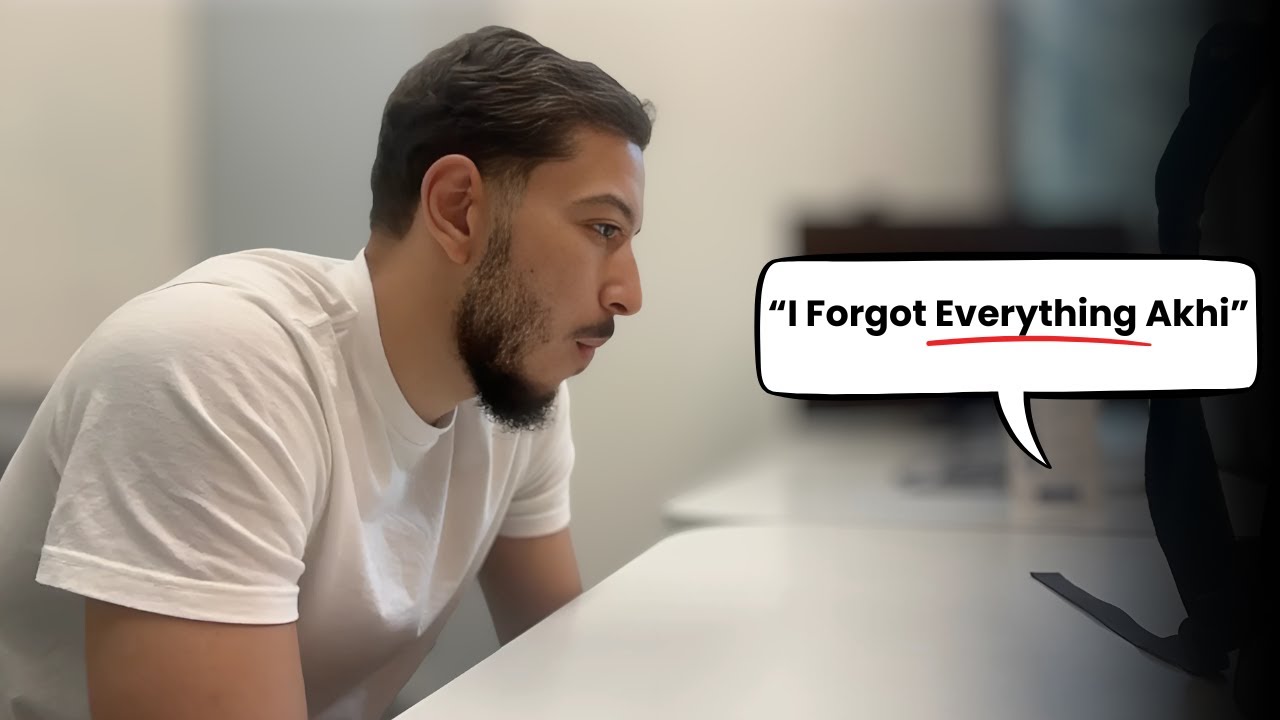 Live Call: He Memorized 200+ Pages of Quran, Then Forgot it All.