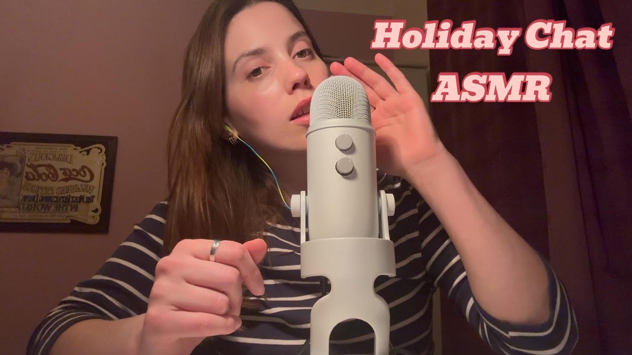 Holiday ASMR Chat ❄️✨ Crispy Whispers auf Deutsch vor dem Schlafen