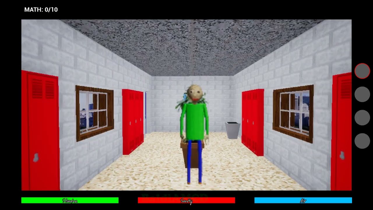 Baldi Takeover [Boi] - Advanced Education with Viktor Strobovski mod / Baldi's basics