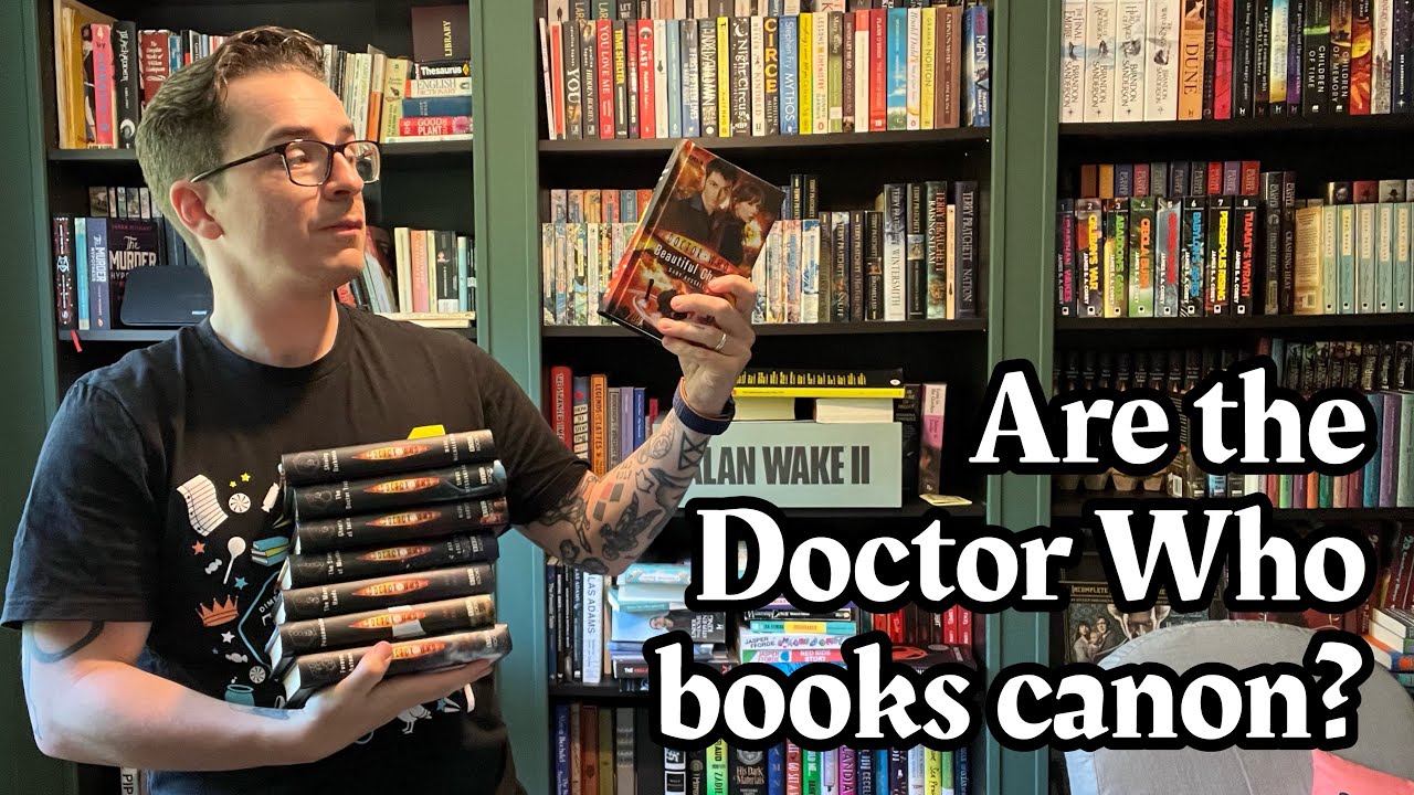 Are the Doctor Who books canon?