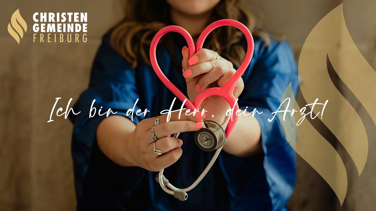 Ich bin der Herr, dein Arzt! - Gottesdienst mit Hans-Peter Zimpfer (26.10.2025)
