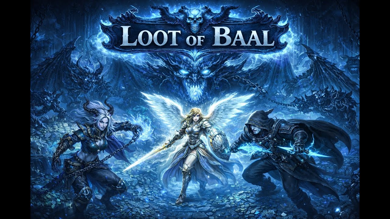 Gathering my Treasure in Loot of Baal
