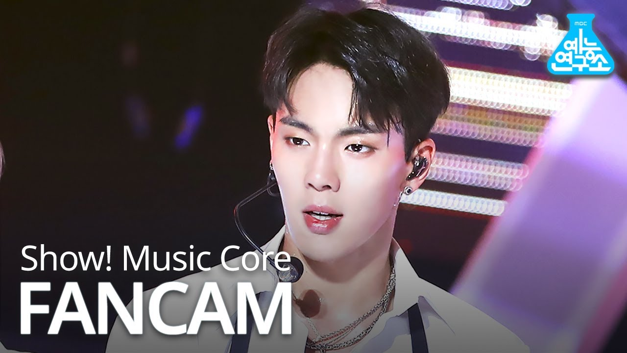 [예능연구소] 몬스타엑스 셔누 직캠 'FANTASIA' (MONSTA X SHOWNU FanCam) @Show!MusicCore 200530