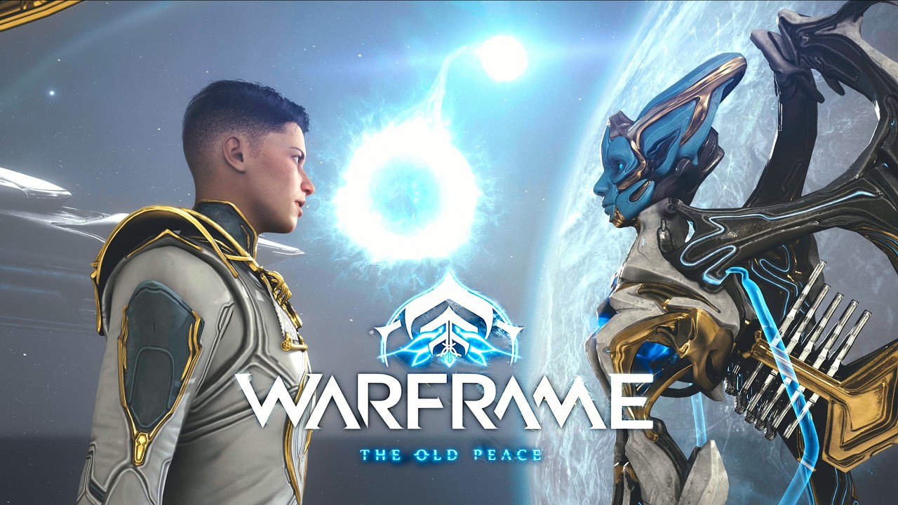 Warframe The Old Peace Full Quest 4K HDR