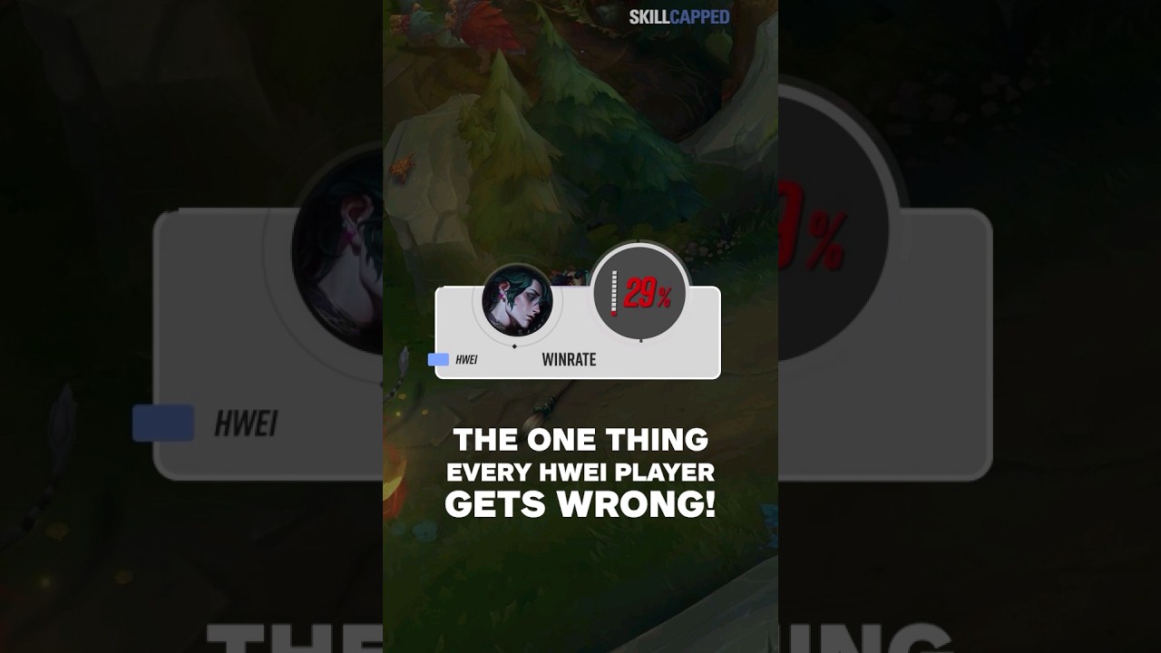 The 1 MISTAKE every HWEI gets WRONG! #leagueoflegends