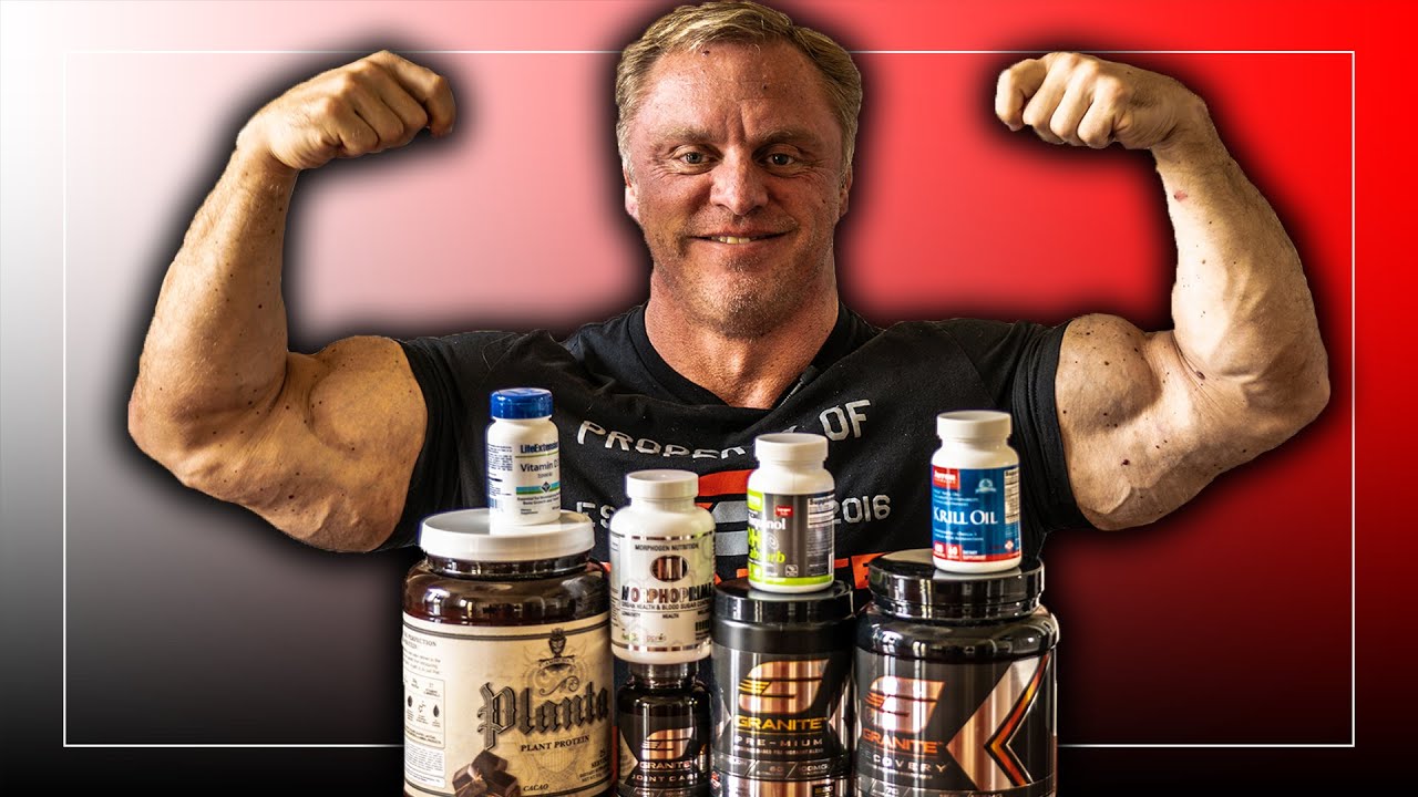 My Current Supplement Stack | 200k Subscriber Giveaway