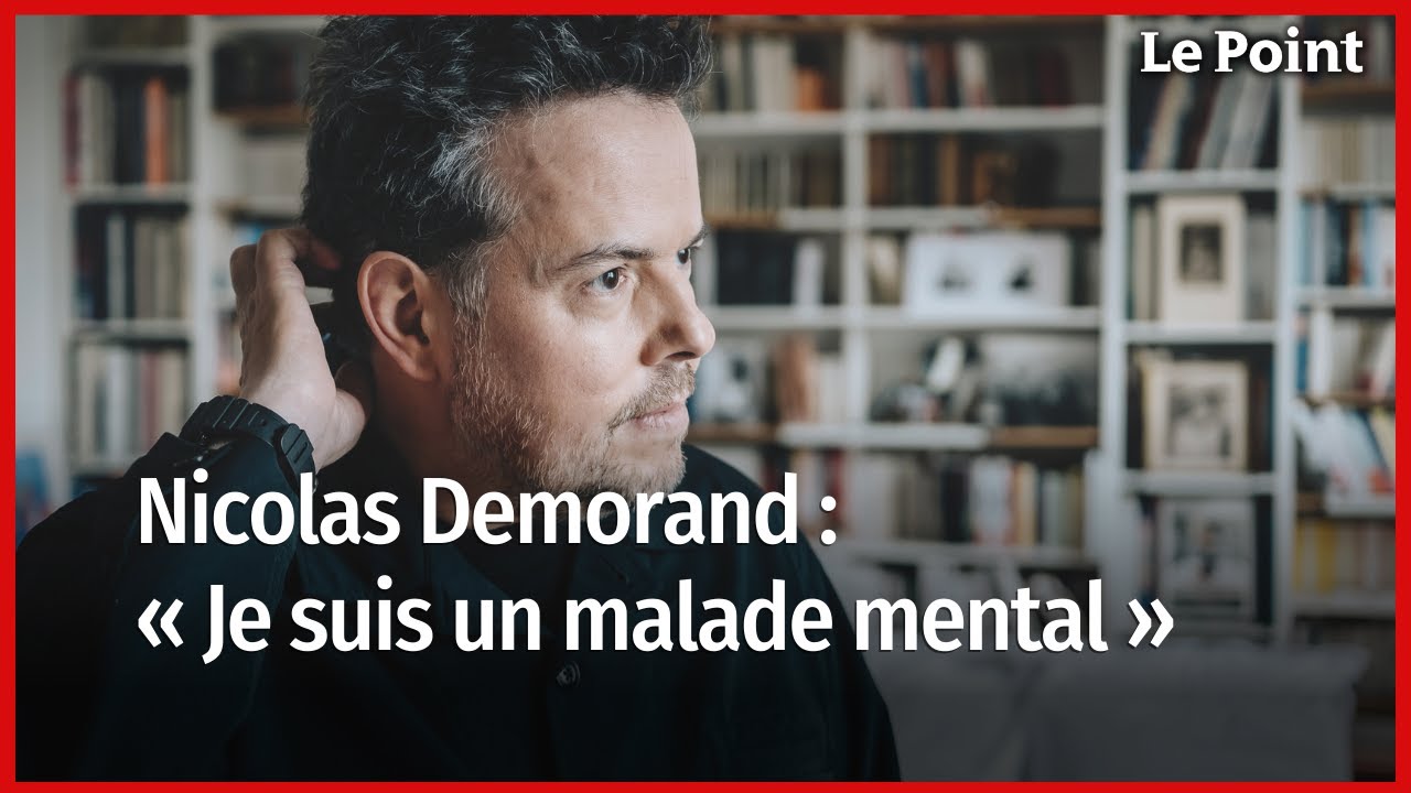 Nicolas Demorand : &laquo; Je suis un malade mental &raquo;