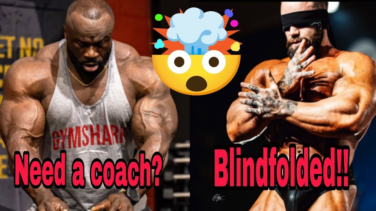 Is Samson Dauda Want a Coach? + Mike sommerfield Blindfolded guest posing video by @Gilcoproductions