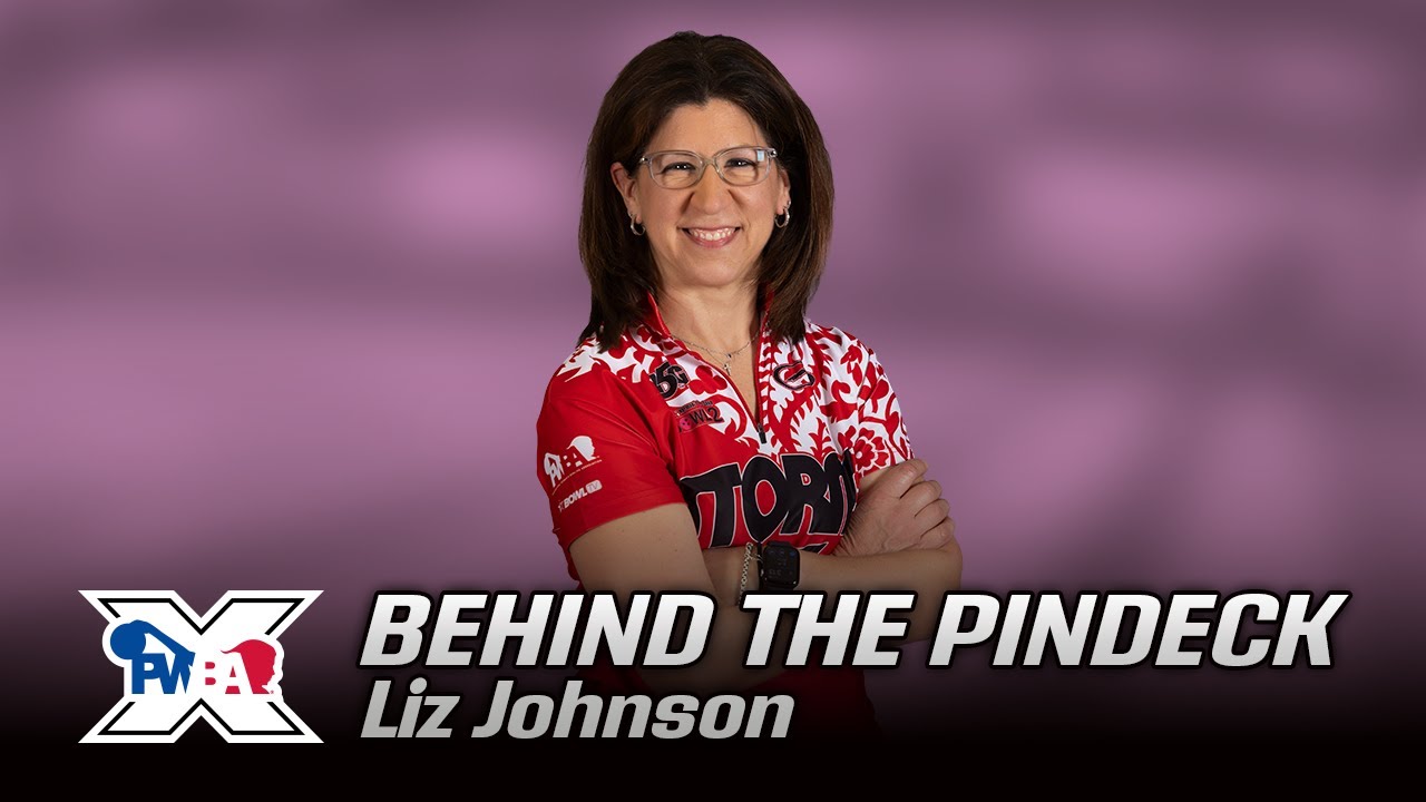 Liz Johnson Behind the Pin Deck