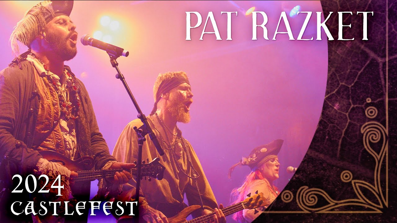Pat Razket - A Pirate's Curse (Official Live Performance @ Castlefest 2024)