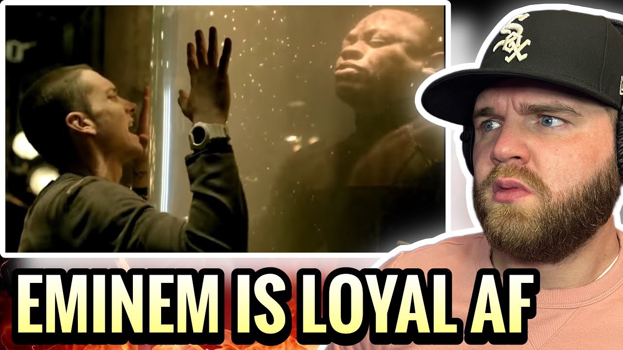Эминем остаётся верным! | Dr Dre — I Need A Doctor при участии Эминема и Скайлар Грей (реакция)