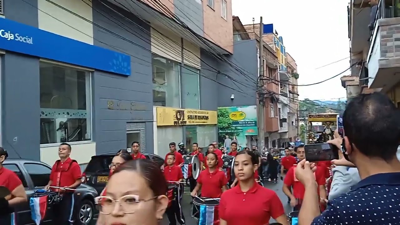 Procesión de la soledad, sábado santo, catedral Caldas Antioquia Colombia semana Santa 2022